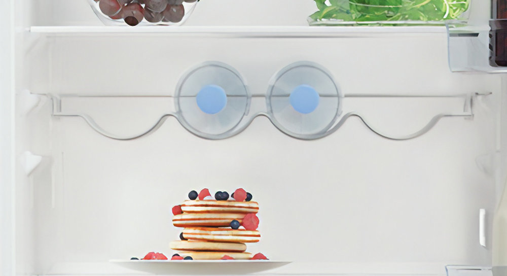 Lodówka BEKO BCNA275E21S - Półka na butelki