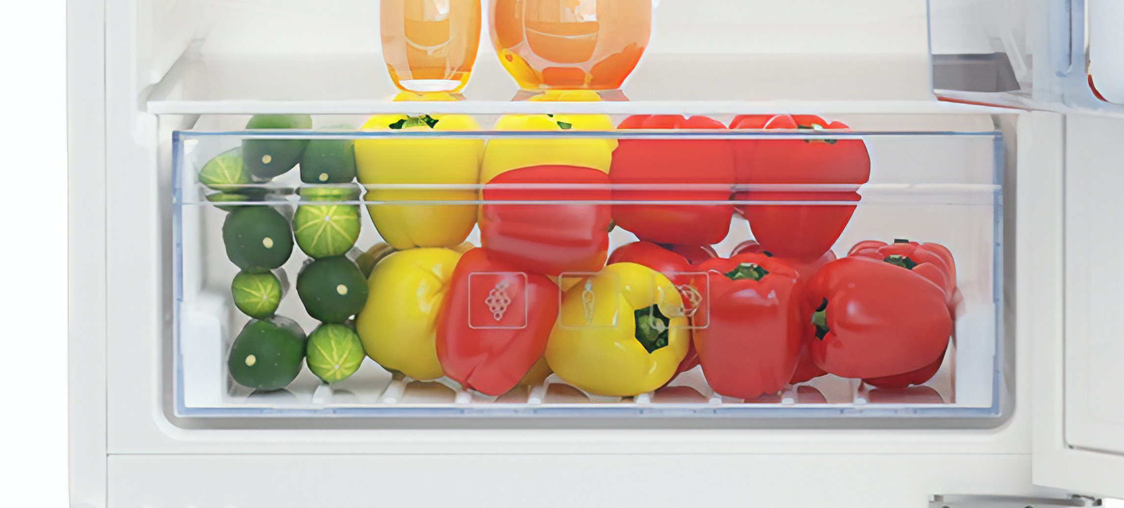 Lodówka BEKO BCNA275E21S - Szybkie mrożenie