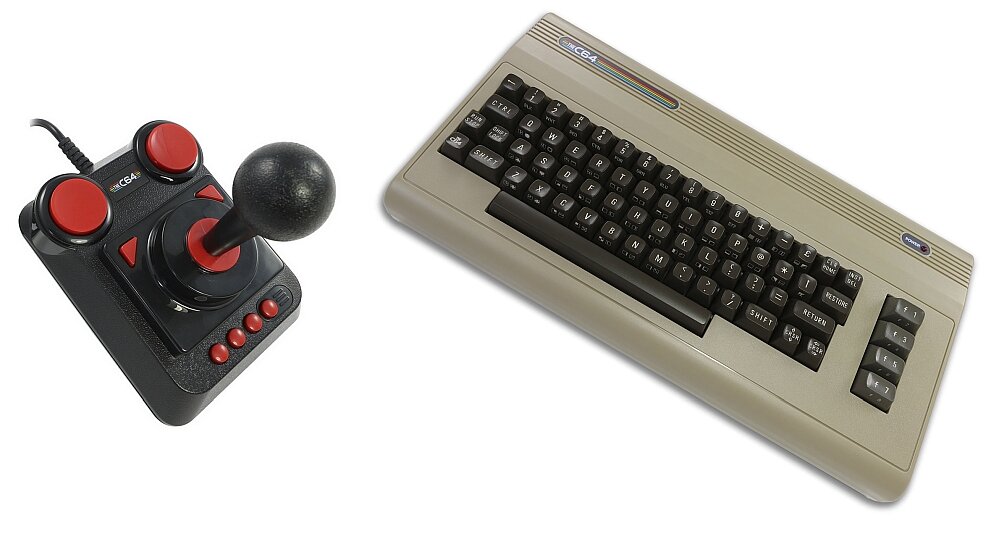 Konsola COMMODORE The C64 Maxi opis