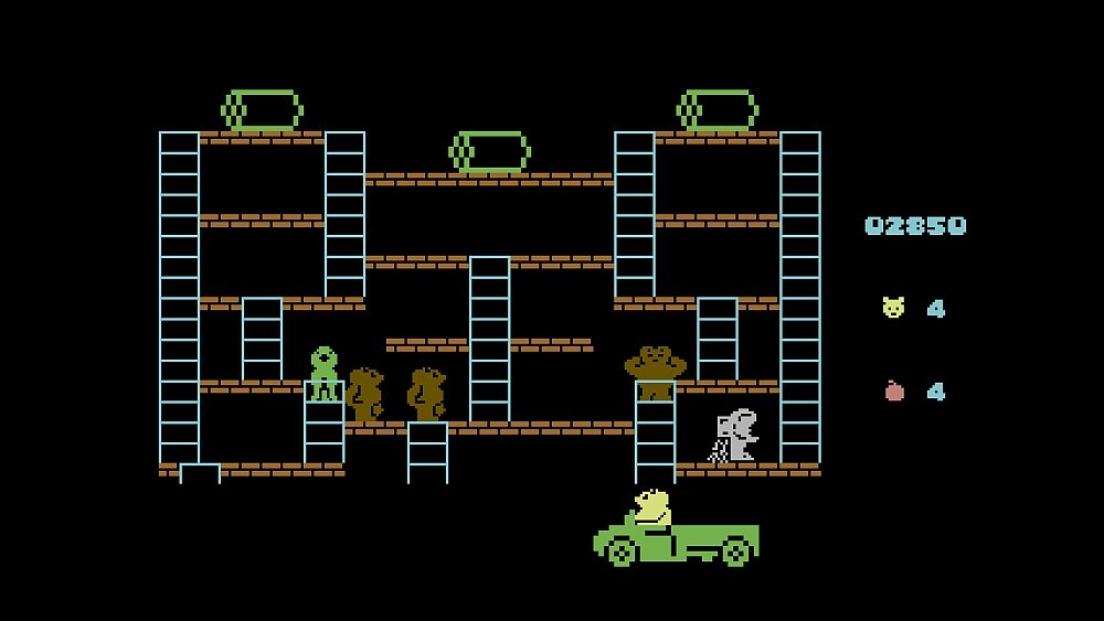 Konsola COMMODORE The C64 Maxi baterie