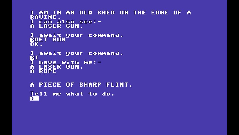 Konsola COMMODORE The C64 Maxi lista