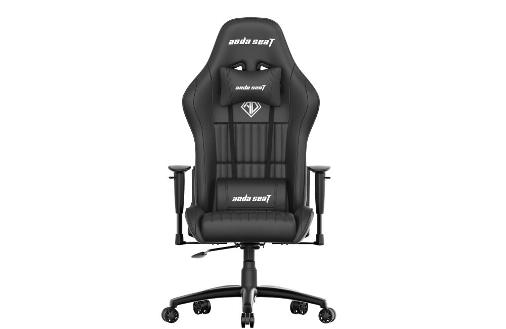 Fotel ANDA SEAT Jungle Series Czarny dopasowany