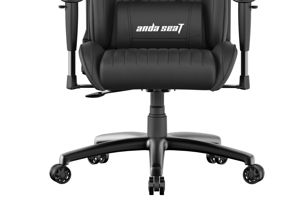 Fotel ANDA SEAT Jungle Series Czarny ekologiczna skóra jakość