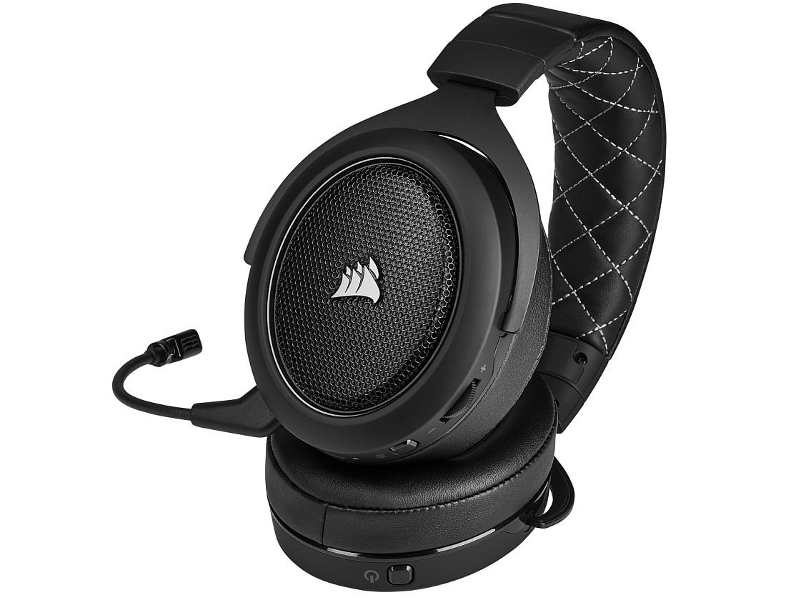 Słuchawki CORSAIR HS70 Pro Wireless - komfort