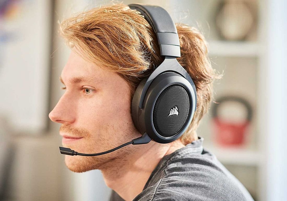 Słuchawki CORSAIR HS70 Pro Wireless - przetworniki neodymowe