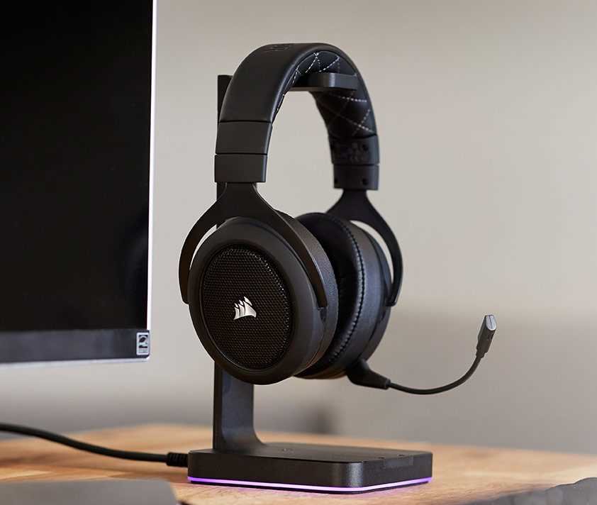 Słuchawki CORSAIR HS70 Pro Wireless - BEZPRZEWODOWA