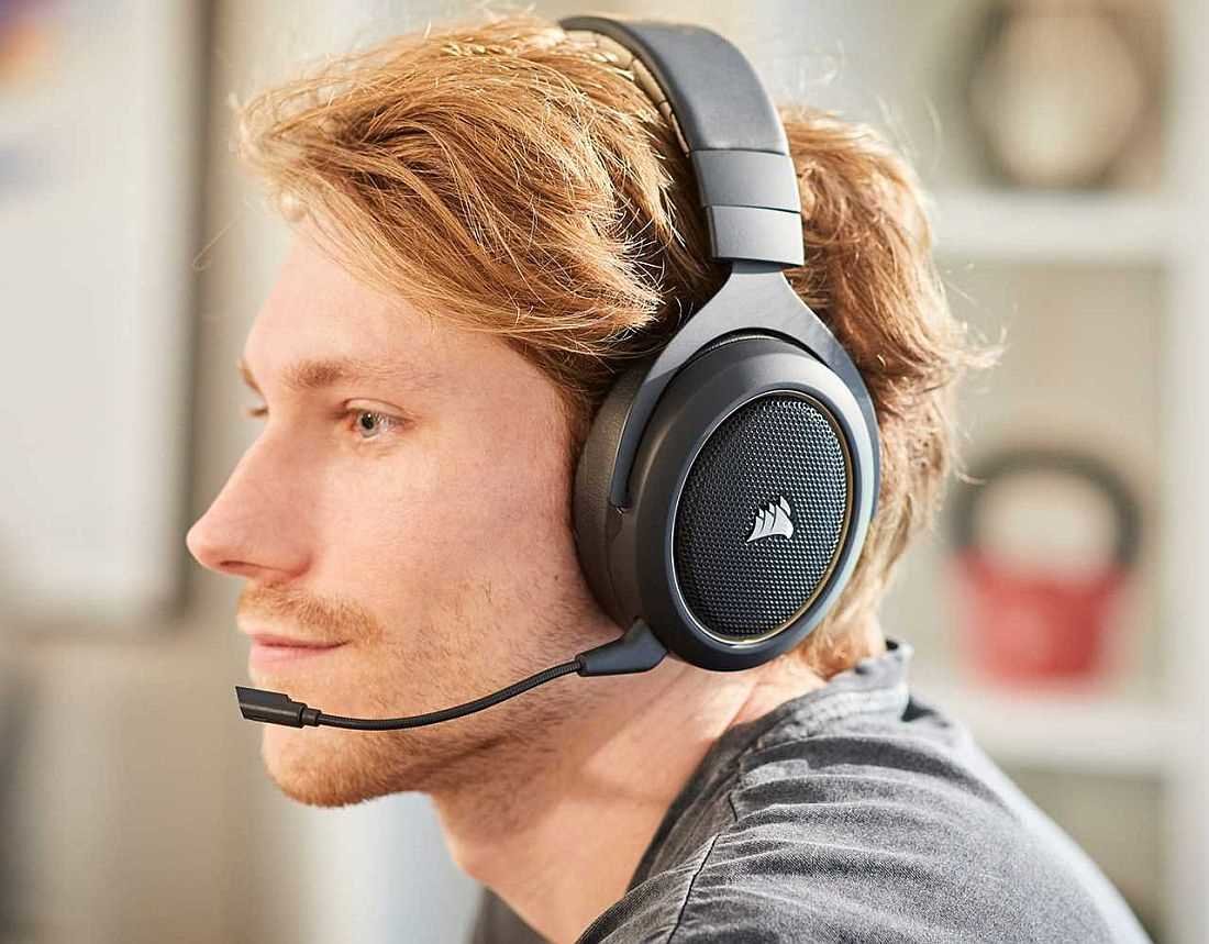 Słuchawki CORSAIR HS70 Pro Wireless  - przetworniki neodymowe   