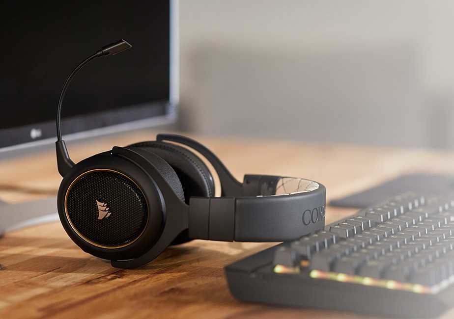 Słuchawki CORSAIR HS70 Pro Wireless  - BEZPRZEWODOWA   