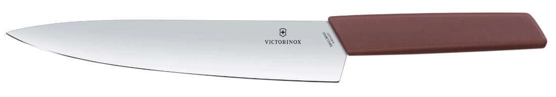 Nóż VICTORINOX Swiss Modern 6.9016.221B zadania długość ostrze krojenie możliwości wędlina mięso łopatka pieczeń steki
