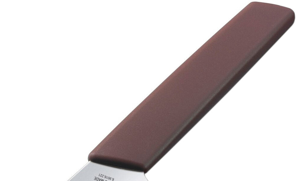 Nóż VICTORINOX Swiss Modern 6.9016.221B Ergonomiczny design wykonanie materiał syntetyczny PPC Polypropylen Copolymere pewny chwyt wygoda
