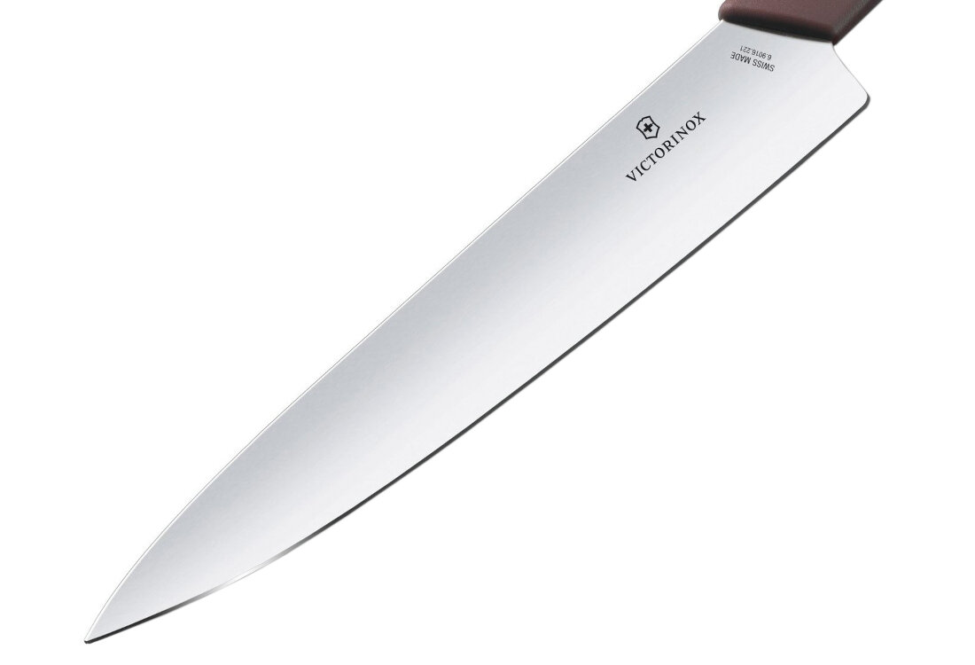 Nóż VICTORINOX Swiss Modern 6.9016.221B Wytrzymałe ostrze wykonanie stal nierdzewna precyzja krojenie składniki