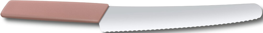 Nóż VICTORINOX Swiss Modern 6.9076.22W5B Długie ostrze wykonanie wysoka jakość stal nierdzewna równe plasterki