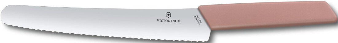 Nóż VICTORINOX Swiss Modern 6.9076.22W5B Ergonomiczna rękojeść materiał syntetyczny komfort użytkowania  pewny chwyt ergonomiczny kształt precyzyjne prowadzenie noża