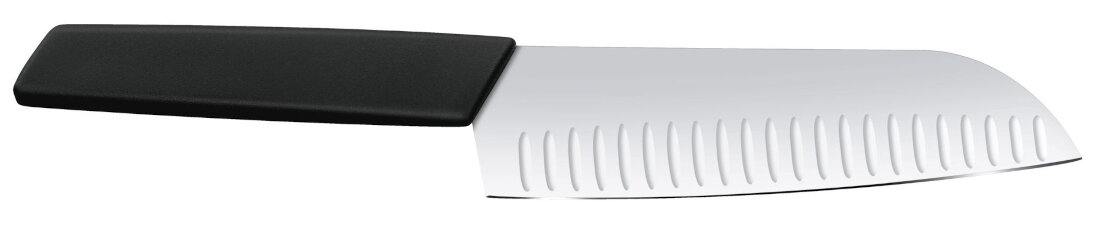 Nóż VICTORINOX Swiss Modern 6.9053.17KB ryflowane ostrze 17-centymetrowe ostrze ryflowana krawędź krojenie