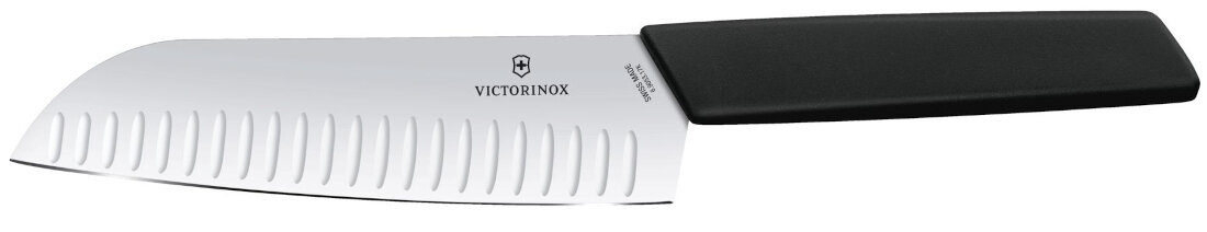 Nóż VICTORINOX Swiss Modern 6.9053.17KB wytrzymała konstrukcja lekka waga kontrola krojenie kompaktowe wymiary zastosowanie