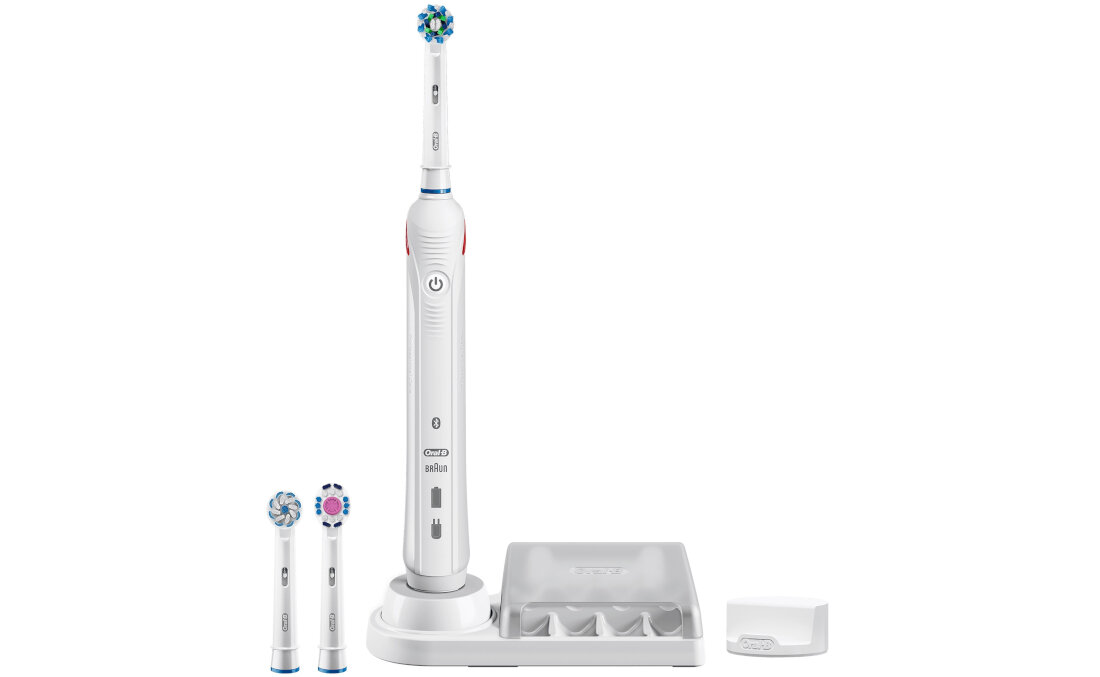 Szczoteczka rotacyjna ORAL-B Smart 5 5000N Biala funkcja Smart Coaching marka numer 1 kompatybilna