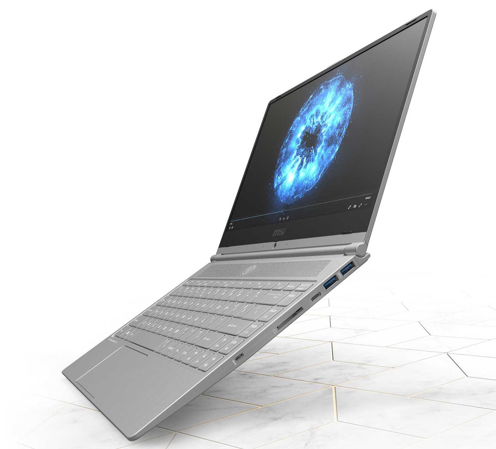 Laptop MSI Modern 14 - Grafika