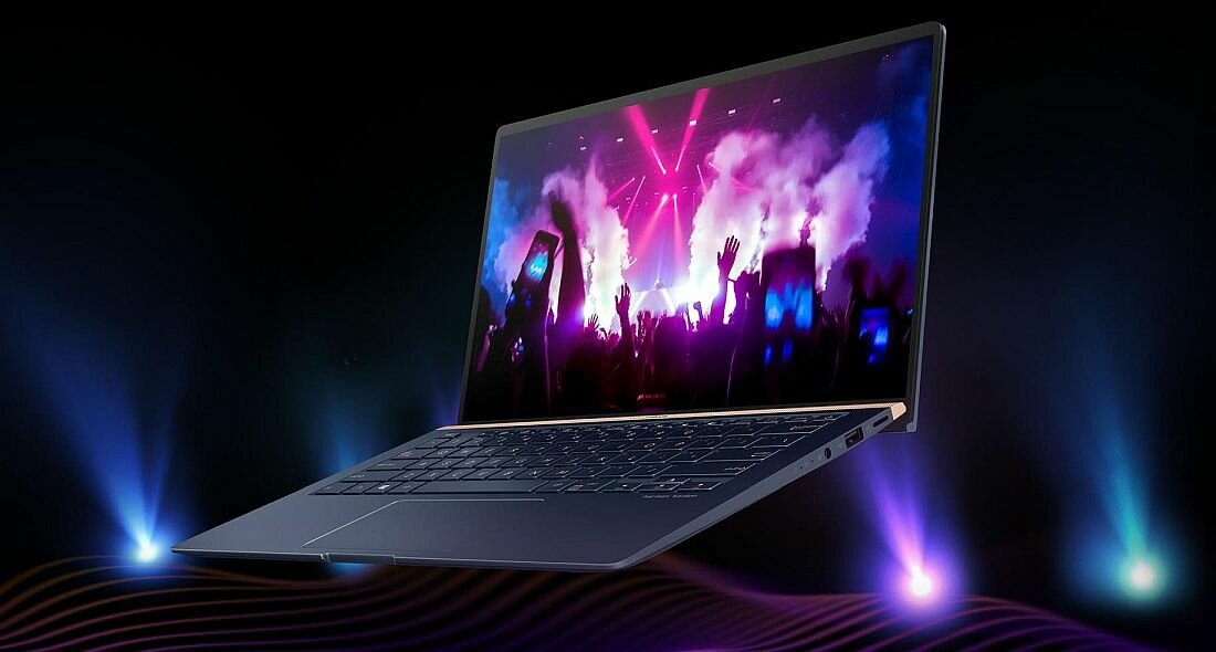 Laptop ASUS ZenBook UX433FAC - dźwięk
