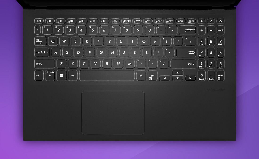 Laptop ASUS VivoBook 15 - Klawiatura