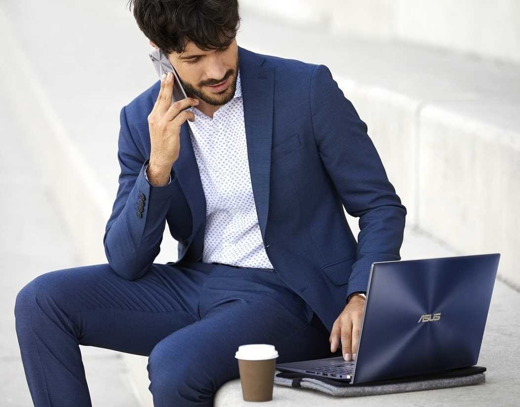 Laptop ASUS ZenBook 15 UX534FTC - bateria 