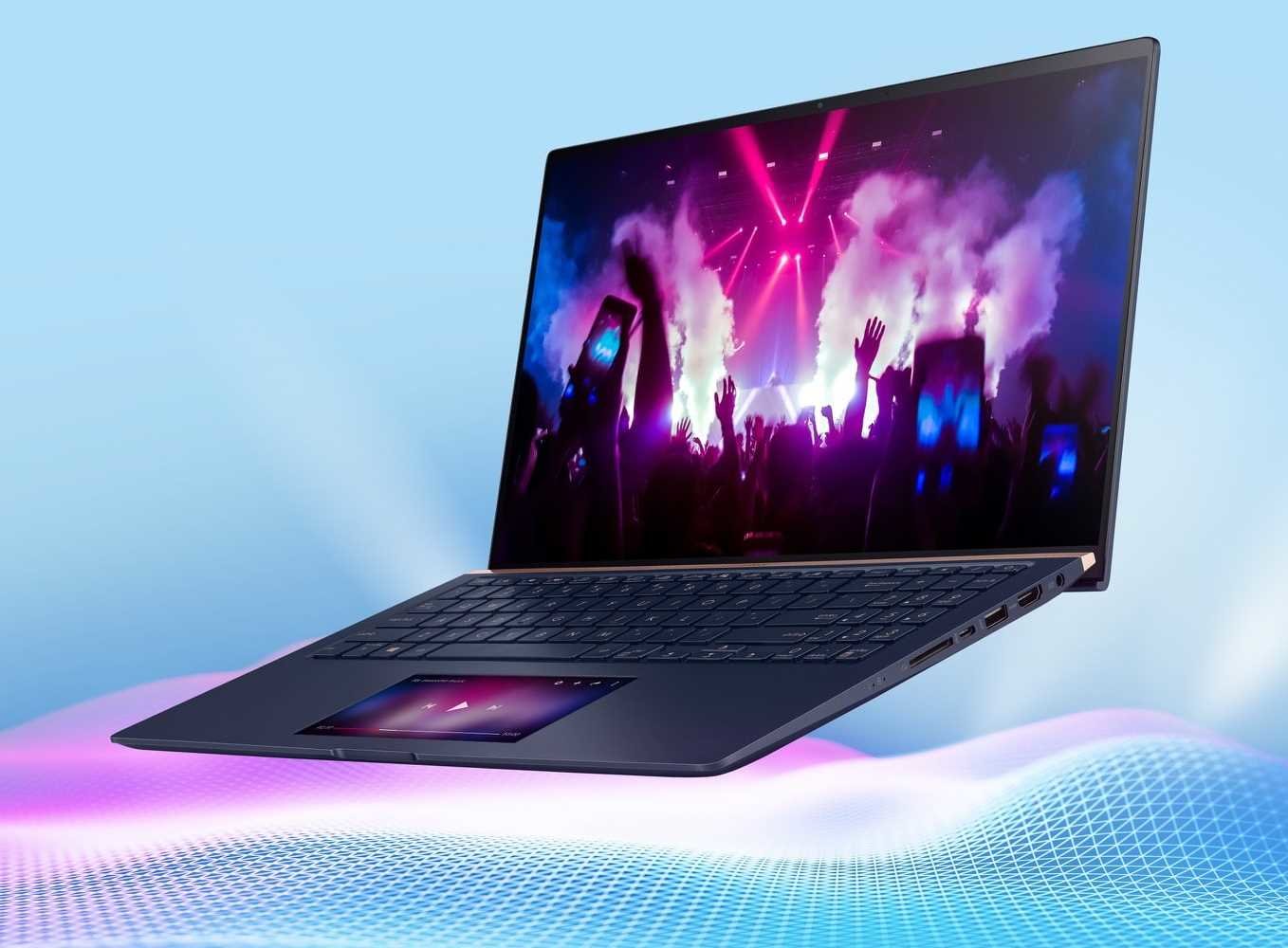 Laptop ASUS ZenBook 15 UX534FTC - ASUS SonicMaster