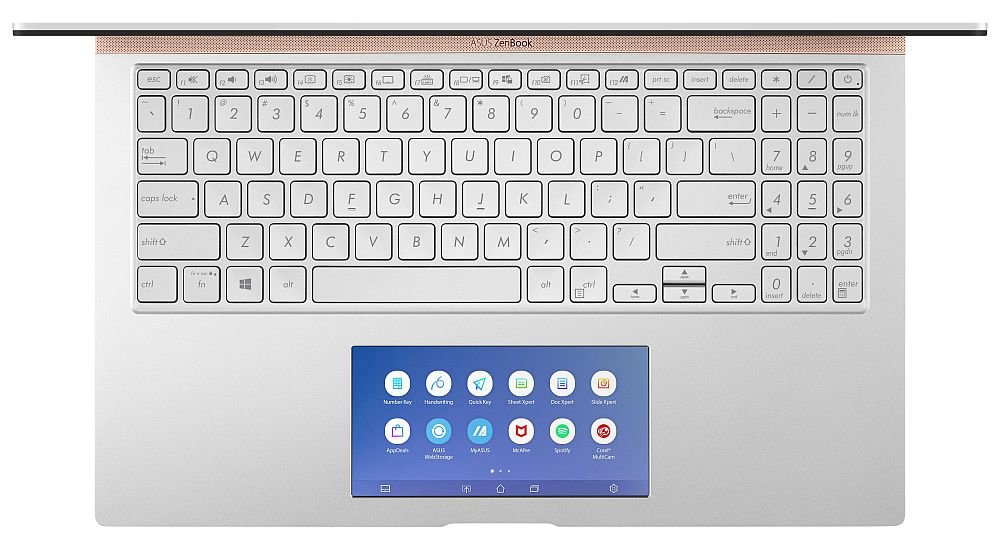 Laptop ASUS ZenBook 15 UX534FTC - ScreenPad 2.0