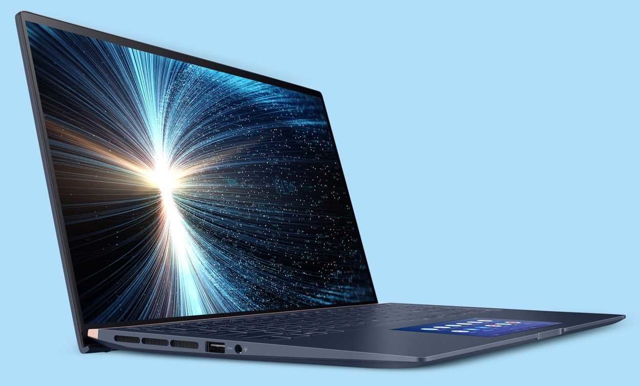 Laptop ASUS ZenBook 15 UX534FTC - Wi-Fi