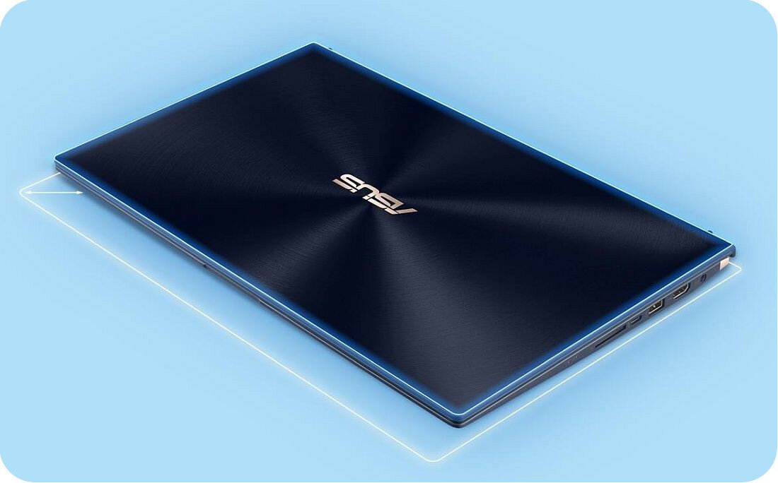 Laptop ASUS ZenBook 15 UX533 - Kompaktowy rozmiar 