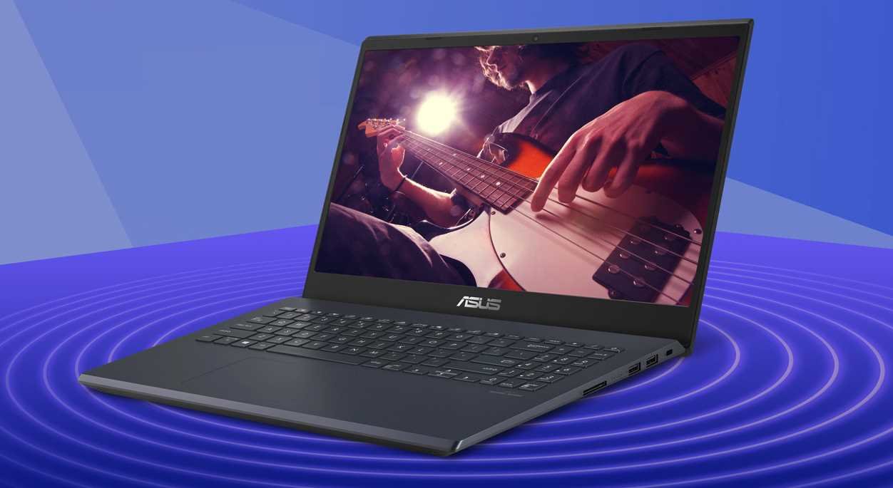 Laptop ASUS VivoBook X571 - Harman Kardon