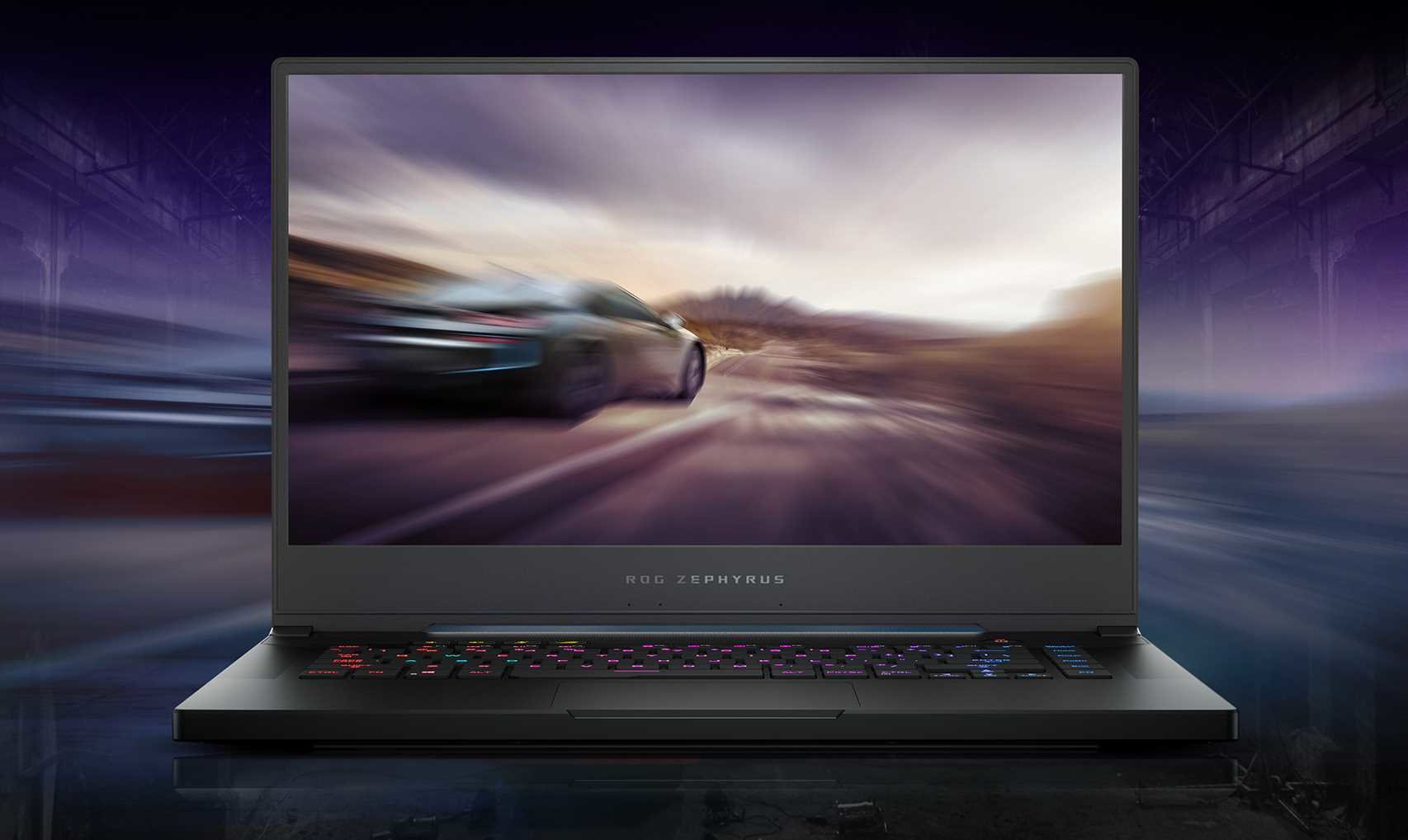 Laptop gamingowy ASUS Rog Zephyrus M - WYDAJNOŚĆ