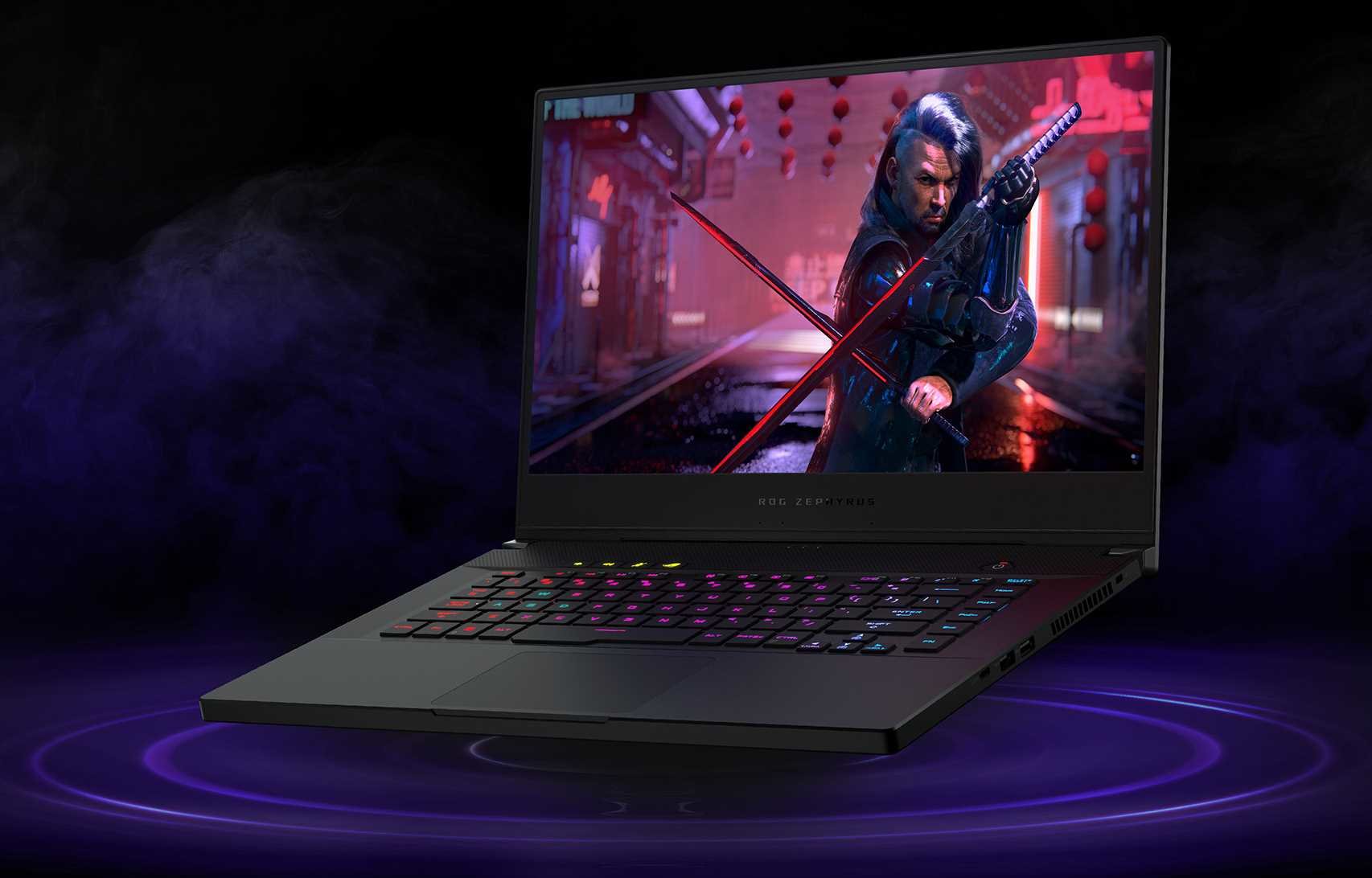 Laptop gamingowy ASUS Rog Zephyrus M - ESS SABRE