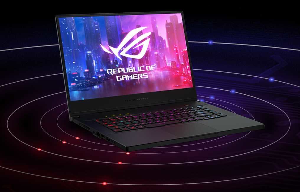Laptop gamingowy ASUS Rog Zephyrus M - RANGEBOOST