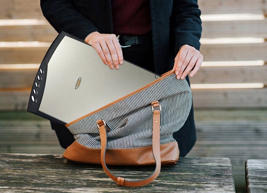 Skaner PLUSTEK OpticSlim 2610 Plus - wygląd ogólny