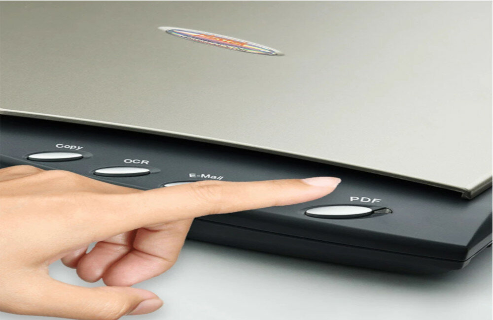 Skaner PLUSTEK OpticSlim 2610 Plus - łatwa obsługa