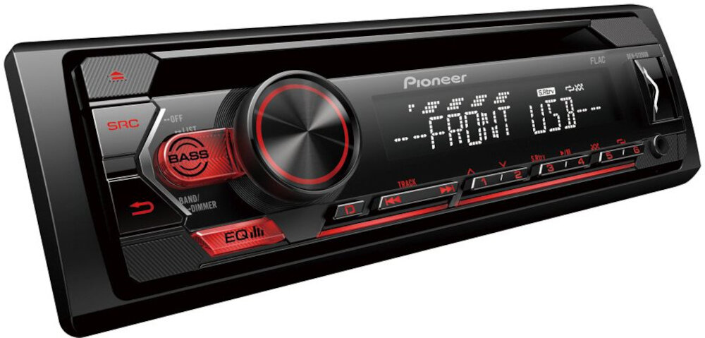 Radio samochodowe PIONEER DEH-S120UB - automatyczne strojenie