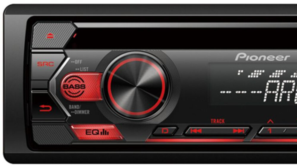 Radio samochodowe PIONEER DEH-S120UB - dźwięk