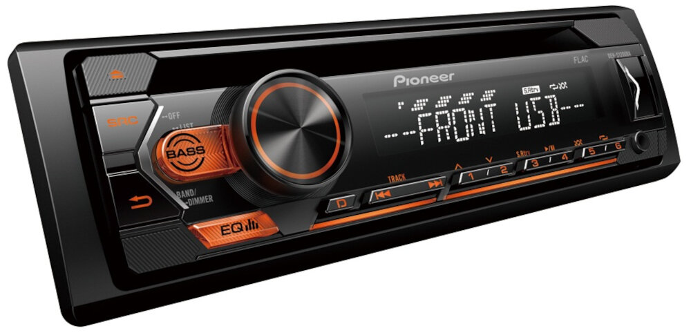 Radio samochodowe PIONEER DEH-S120UBA - automatyczne strojenie