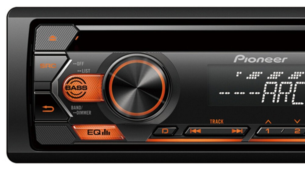 Radio samochodowe PIONEER DEH-S120UBA - dźwięk
