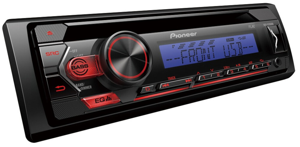 Radio samochodowe PIONEER DEH-S120UBB - automatyczne strojenie