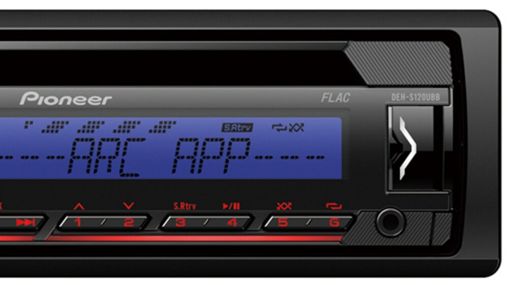 Radio samochodowe PIONEER DEH-S120UBB - aplikacja