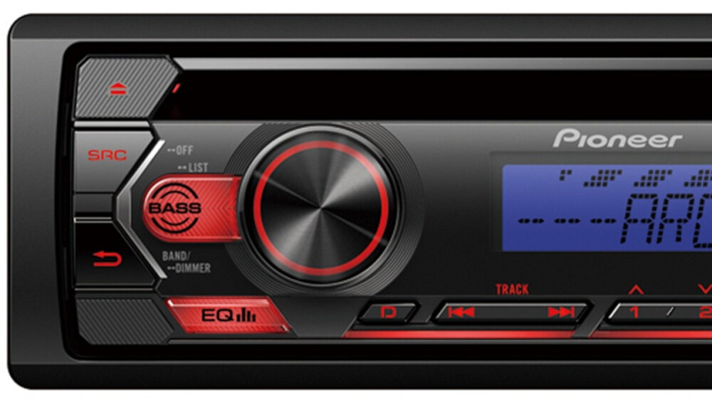 Radio samochodowe PIONEER DEH-S120UBB - dźwięk