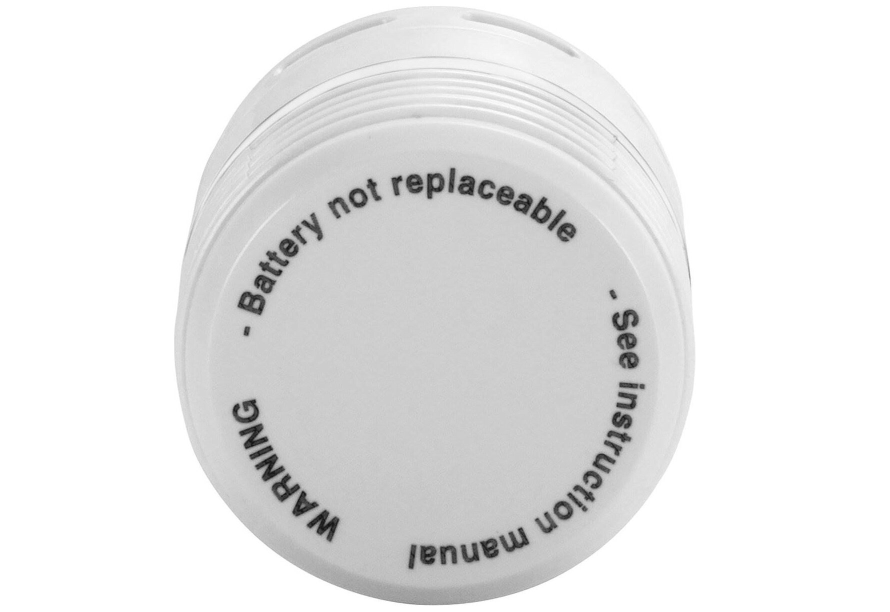 Czujnik dymu ALECTO SA-200 Łatwa instalacja 4,5 cm średnicy