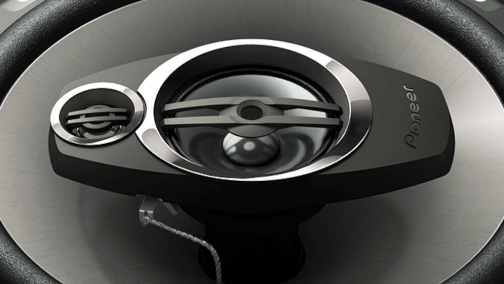 Głośniki samochodowe PIONEER TS-A2013I  - materiały
