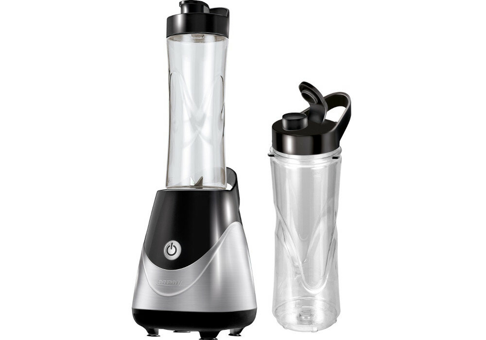 Blender kielichowy MPM MBL-23 (Sportowy) + 2 bidony w komplecie wyglad