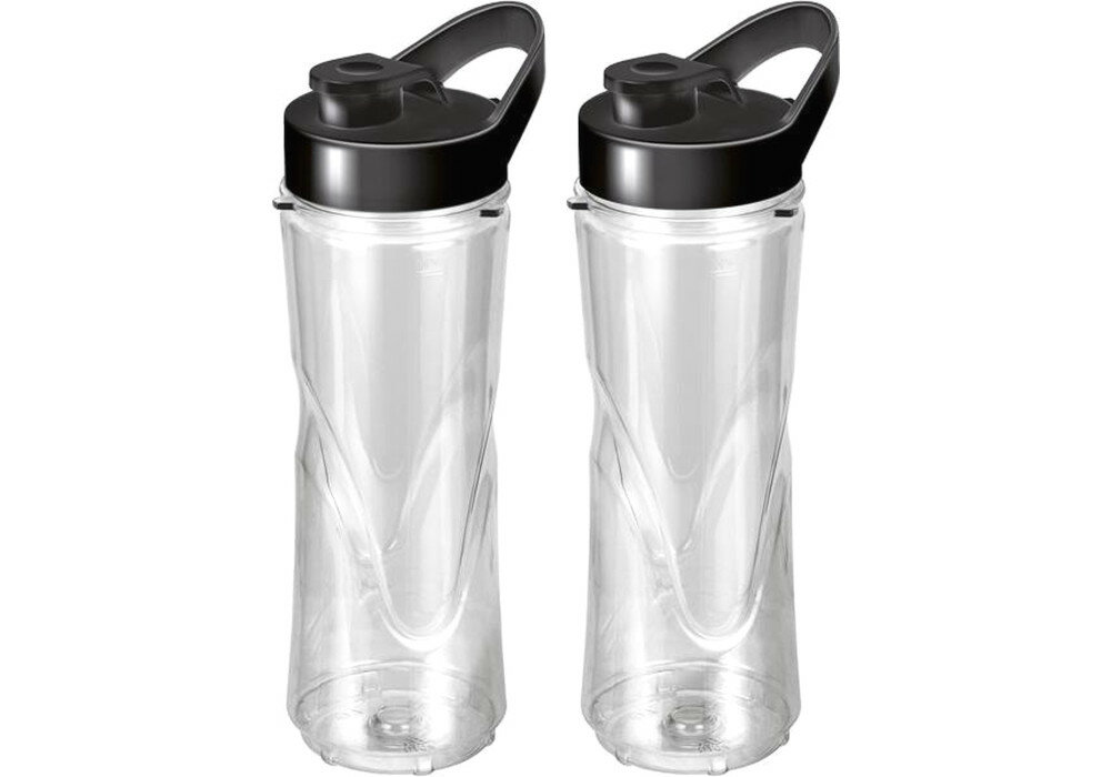 Blender kielichowy MPM MBL-23 (Sportowy) + 2 bidony w komplecie zawartosc opakowania