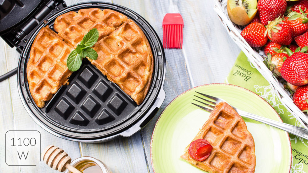 GOFROWNICA BIAŁA BLUPUNKT JAKOSC