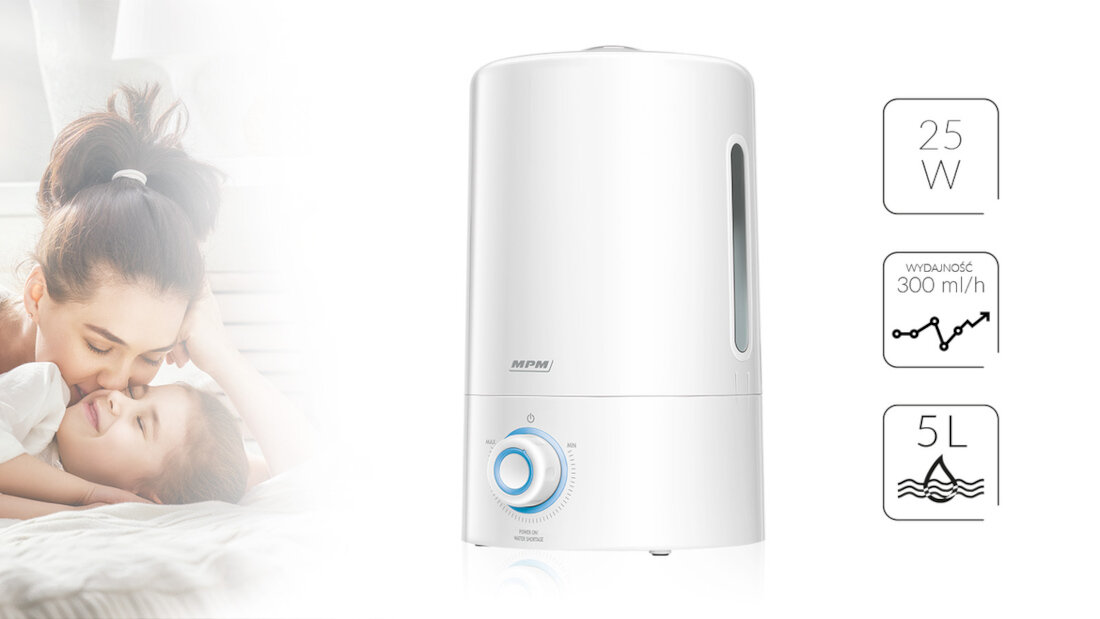 Nawilzacz ultradzwiękowy MPM MNP-03 ultradzwiekowy system nawilzania 