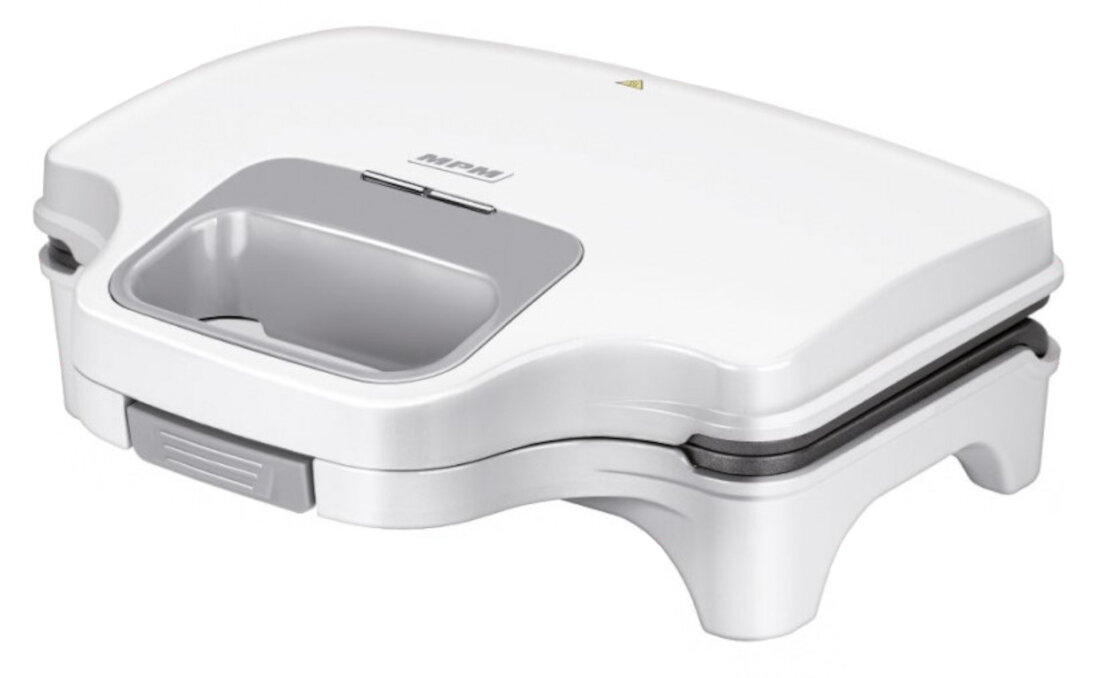 Opiekacz MPM MOP-34 dobra jakosc wykonanie kompaktowe wymiary latwe przechowywanie