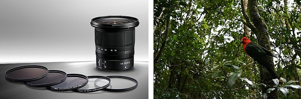 Obiektyw NIKON Nikkor Z 14-30 mm f-4 S optyka soczewki af autofocus przysłona ogniskowa bagnet montaż