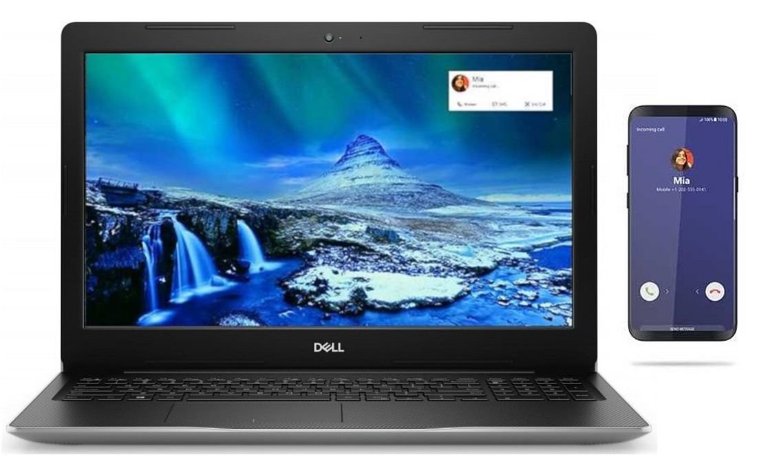 Laptop DELL Inspiron 15 3593 - Dell Mobile Connect 